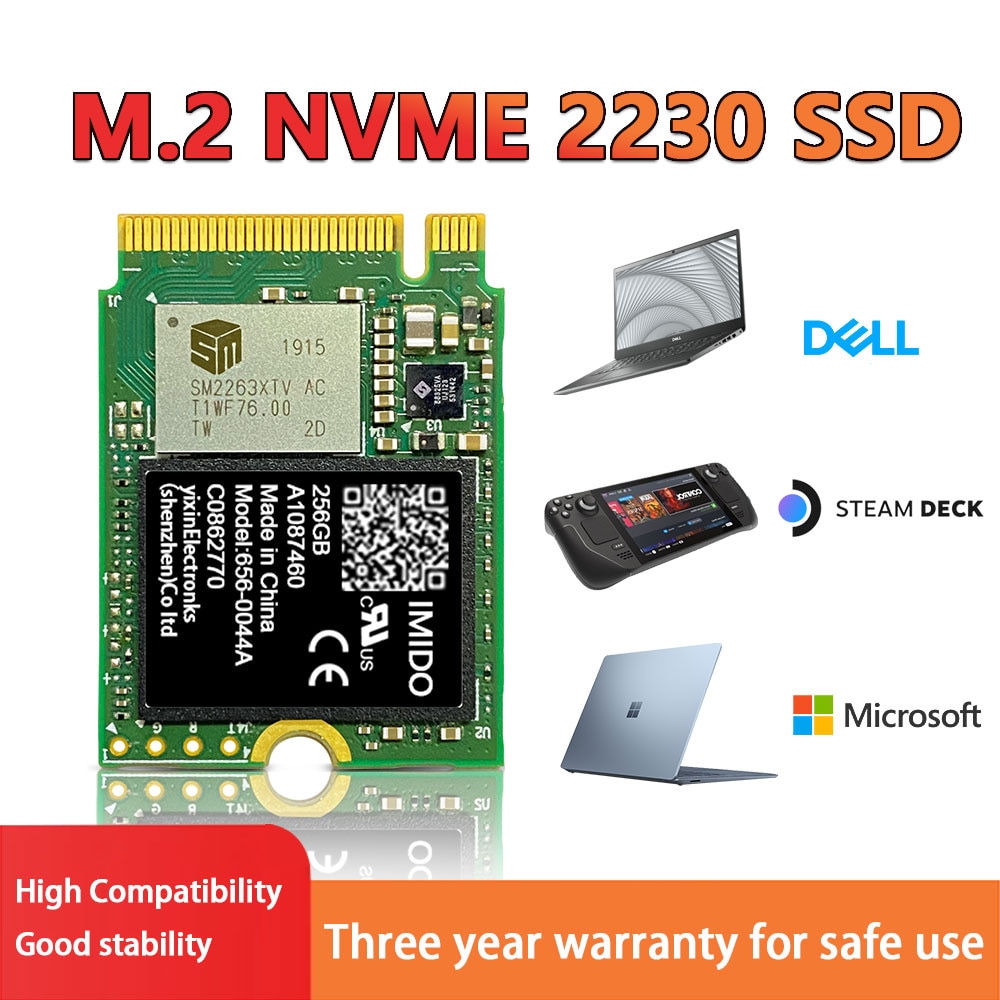 2230 Pcie Nvme M 2 SSD 2TB ָ Ʈ ̺, ..